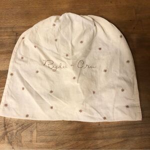 Rylee + Cru Satchel Drawstring Bag Stars